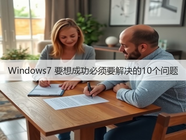 Windows7 要想成功必须要解决的10个问题(图3) Windows7 要想成功必须要解决的10个问题(图3)