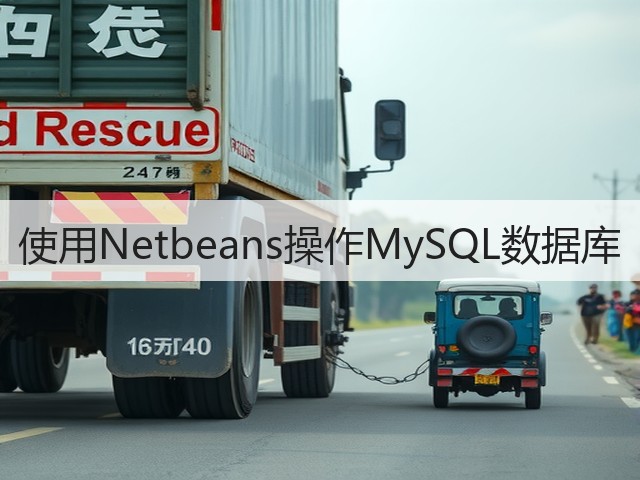 使用Netbeans操作MySQL数据库(图3) 使用Netbeans操作MySQL数据库(图3)