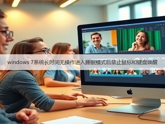 windows 7系统长时间无操作进入睡眠模式后禁止鼠标和键盘唤醒(图2) windows 7系统长时间无操作进入睡眠模式后禁止鼠标和键盘唤醒(图2)