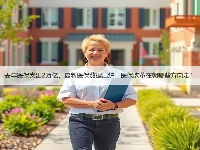 去年医保支出2万亿,最新医保数据出炉!医保改革在朝哪些方向走?(图3) 去年医保支出2万亿,最新医保数据出炉!医保改革在朝哪些方向走?(图3)