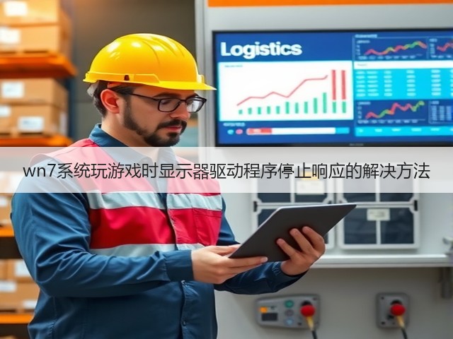 wn7系统玩游戏时显示器驱动程序停止响应的解决方法(图3) wn7系统玩游戏时显示器驱动程序停止响应的解决方法(图3)