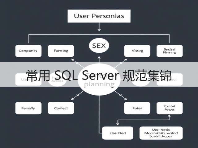 常用 SQL Server 规范集锦(图1) 常用 SQL Server 规范集锦(图1)