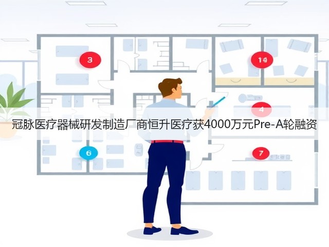 冠脉医疗器械研发制造厂商恒升医疗获4000万元Pre-A轮融资(图3) 冠脉医疗器械研发制造厂商恒升医疗获4000万元Pre-A轮融资(图3)