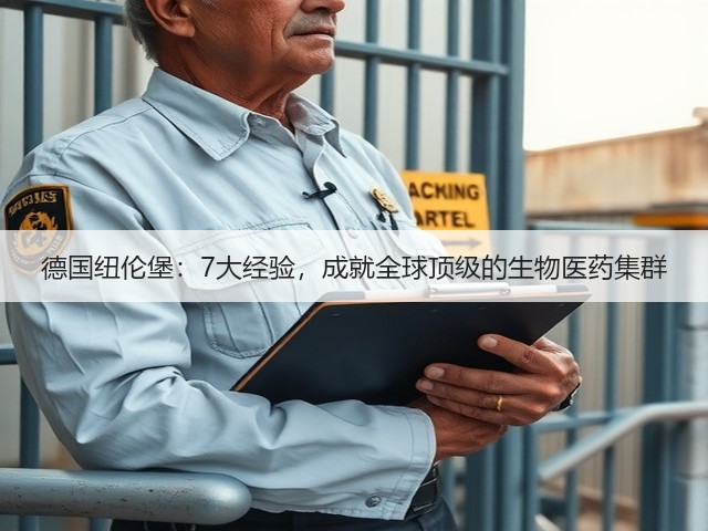 德国纽伦堡:7大经验,成就全球顶级的生物医药集群(图2) 德国纽伦堡:7大经验,成就全球顶级的生物医药集群(图2)