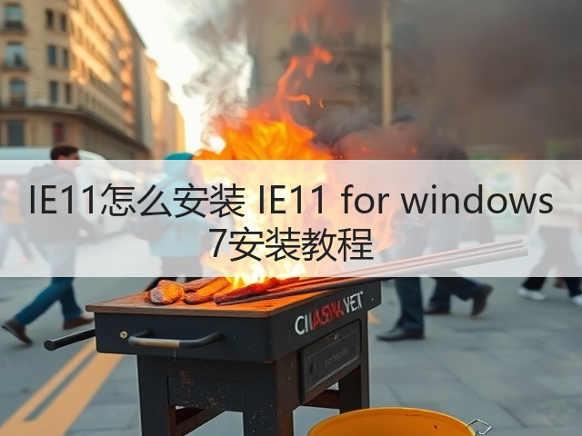 IE11怎么安装 IE11 for windows 7安装教程(图3) IE11怎么安装 IE11 for windows 7安装教程(图3)