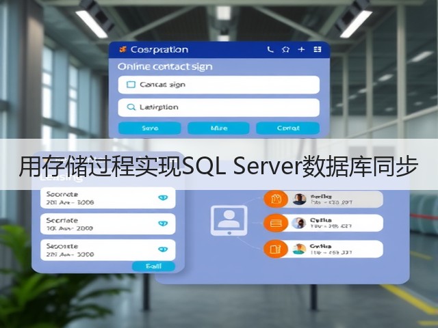 用存储过程实现SQL Server数据库同步(图3) 用存储过程实现SQL Server数据库同步(图3)