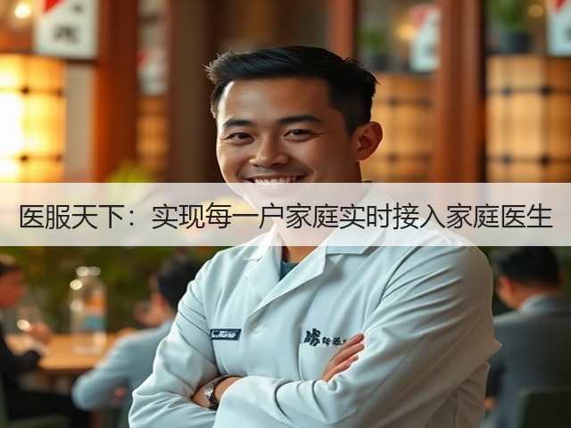 医服天下:实现每一户家庭实时接入家庭医生(图3) 医服天下:实现每一户家庭实时接入家庭医生(图3)