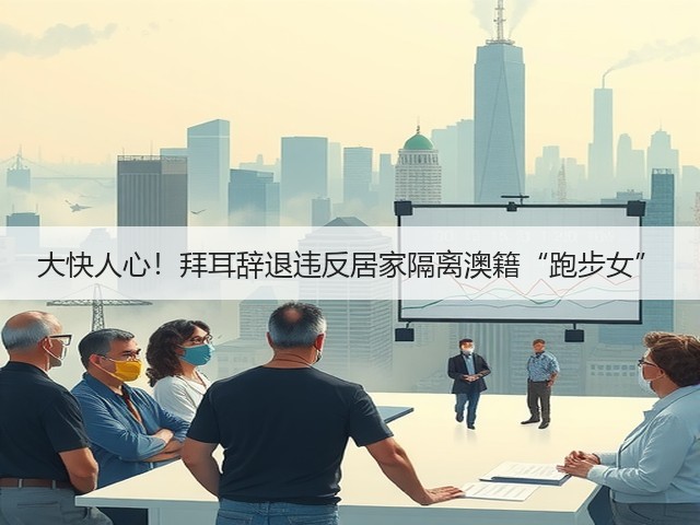 大快人心!拜耳辞退违反居家隔离澳籍“跑步女”(图1) 大快人心!拜耳辞退违反居家隔离澳籍“跑步女”(图1)