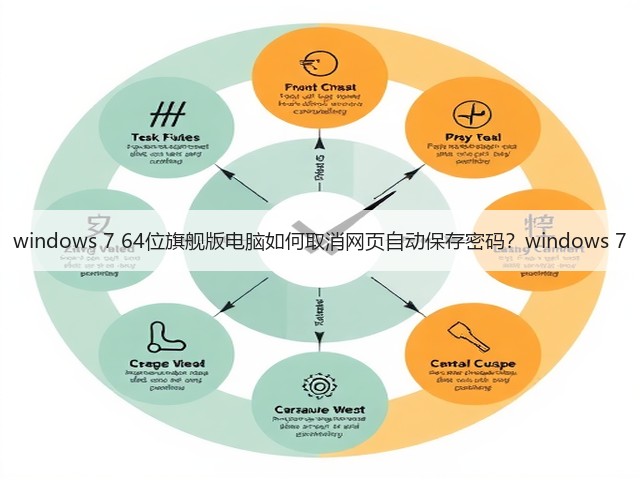 windows 7 64位旗舰版电脑如何取消网页自动保存密码?windows 7(图1) windows 7 64位旗舰版电脑如何取消网页自动保存密码?windows 7(图1)