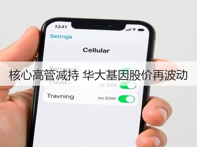核心高管减持 华大基因股价再波动(图3) 核心高管减持 华大基因股价再波动(图3)