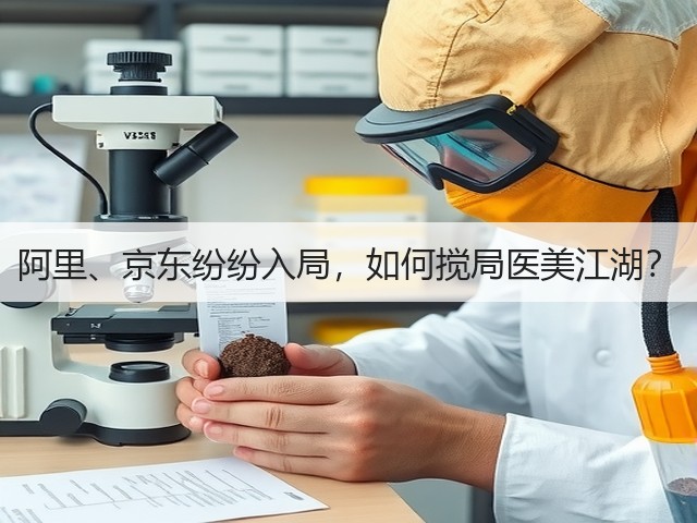 阿里、京东纷纷入局,如何搅局医美江湖?(图3) 阿里、京东纷纷入局,如何搅局医美江湖?(图3)