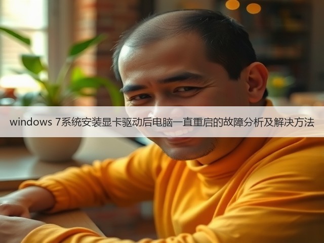 windows 7系统安装显卡驱动后电脑一直重启的故障分析及解决方法(图3) windows 7系统安装显卡驱动后电脑一直重启的故障分析及解决方法(图3)
