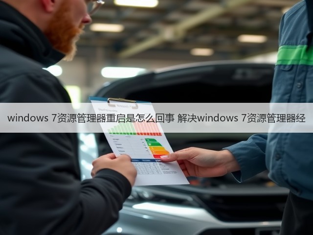 windows 7资源管理器重启是怎么回事 解决windows 7资源管理器经(图2) windows 7资源管理器重启是怎么回事 解决windows 7资源管理器经(图2)