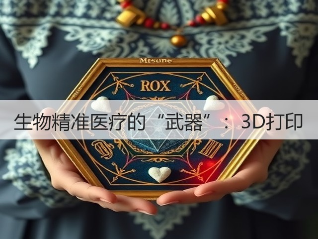 生物精准医疗的“武器”:3D打印(图3) 生物精准医疗的“武器”:3D打印(图3)