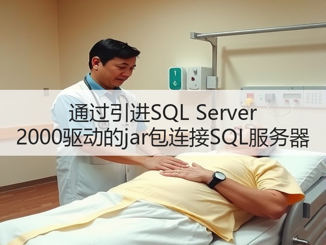 通过引进SQL Server 2000驱动的jar包连接SQL服务器(图1) 通过引进SQL Server 2000驱动的jar包连接SQL服务器(图1)