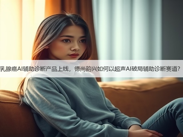乳腺癌AI辅助诊断产品上线,德尚韵兴如何以超声AI破局辅助诊断赛道?(图3) 乳腺癌AI辅助诊断产品上线,德尚韵兴如何以超声AI破局辅助诊断赛道?(图3)