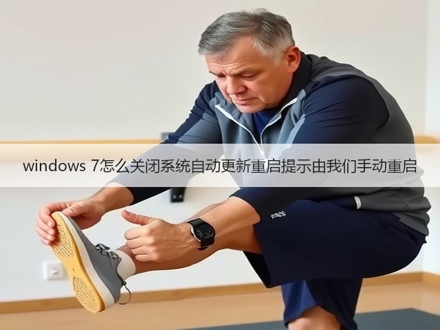 windows 7怎么关闭系统自动更新重启提示由我们手动重启(图2) windows 7怎么关闭系统自动更新重启提示由我们手动重启(图2)