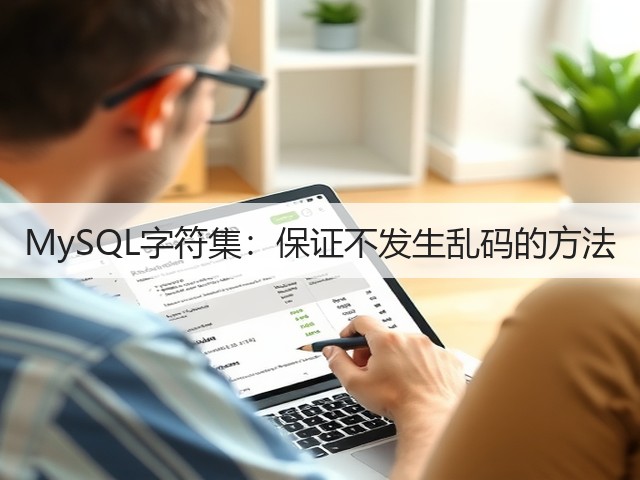 MySQL字符集:保证不发生乱码的方法(图1) MySQL字符集:保证不发生乱码的方法(图1)