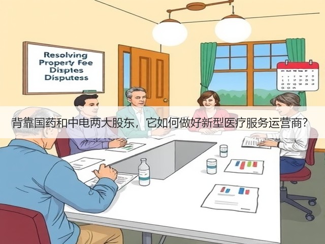 背靠国药和中电两大股东,它如何做好新型医疗服务运营商?(图3) 背靠国药和中电两大股东,它如何做好新型医疗服务运营商?(图3)