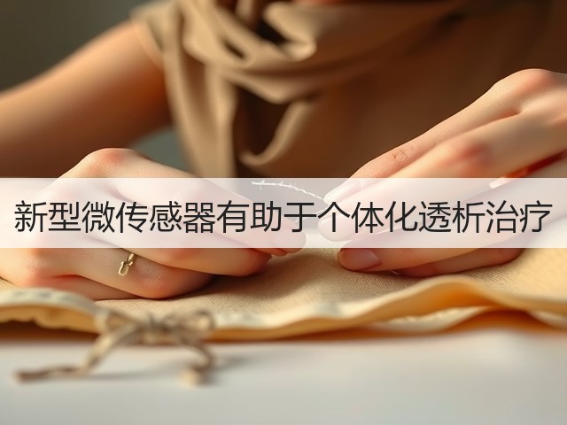 新型微传感器有助于个体化透析治疗(图3) 新型微传感器有助于个体化透析治疗(图3)
