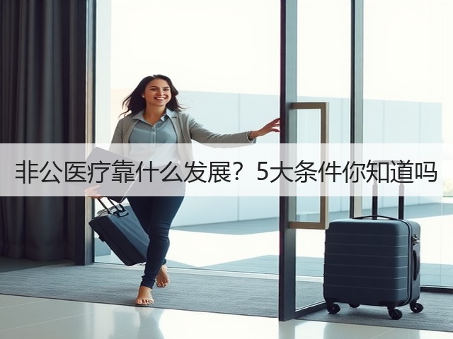 非公医疗靠什么发展?5大条件你知道吗(图3) 非公医疗靠什么发展?5大条件你知道吗(图3)