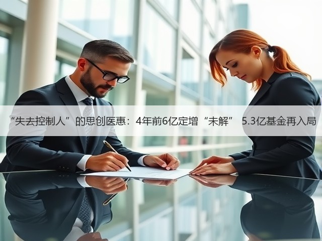 “失去控制人”的思创医惠:4年前6亿定增“未解” 5.3亿基金再入局(图3) “失去控制人”的思创医惠:4年前6亿定增“未解” 5.3亿基金再入局(图3)