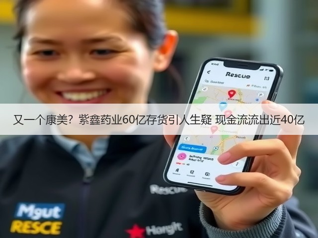 又一个康美?紫鑫药业60亿存货引人生疑 现金流流出近40亿(图2) 又一个康美?紫鑫药业60亿存货引人生疑 现金流流出近40亿(图2)