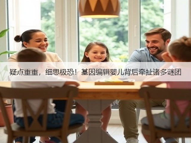 疑点重重,细思极恐!基因编辑婴儿背后牵扯诸多谜团(图2) 疑点重重,细思极恐!基因编辑婴儿背后牵扯诸多谜团(图2)