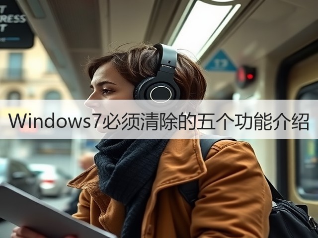 Windows7必须清除的五个功能介绍(图1)