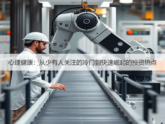 心理健康:从少有人关注的冷门到快速崛起的投资热点(图3) 心理健康:从少有人关注的冷门到快速崛起的投资热点(图3)