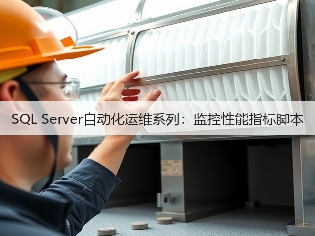 SQL Server自动化运维系列:监控性能指标脚本(图2) SQL Server自动化运维系列:监控性能指标脚本(图2)