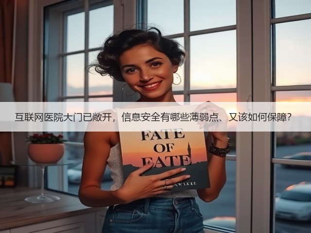 互联网医院大门已敞开,信息安全有哪些薄弱点、又该如何保障?(图1) 互联网医院大门已敞开,信息安全有哪些薄弱点、又该如何保障?(图1)