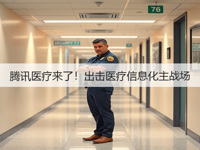 腾讯医疗来了!出击医疗信息化主战场(图2) 腾讯医疗来了!出击医疗信息化主战场(图2)