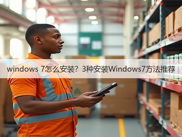 windows 7怎么安装?3种安装Windows7方法推荐(图1) windows 7怎么安装?3种安装Windows7方法推荐(图1)