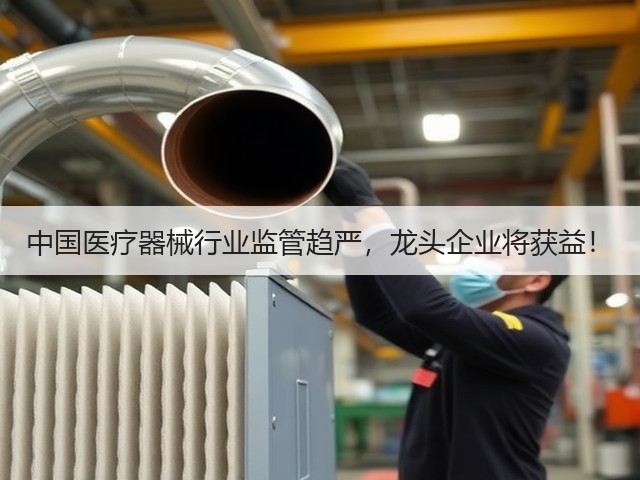 中国医疗器械行业监管趋严,龙头企业将获益!(图2) 中国医疗器械行业监管趋严,龙头企业将获益!(图2)
