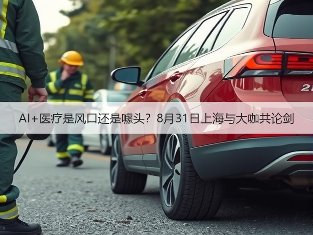 AI+医疗是风口还是噱头?8月31日上海与大咖共论剑(图3) AI+医疗是风口还是噱头?8月31日上海与大咖共论剑(图3)