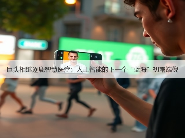 巨头相继逐鹿智慧医疗:人工智能的下一个“蓝海”初露端倪(图2) 巨头相继逐鹿智慧医疗:人工智能的下一个“蓝海”初露端倪(图2)