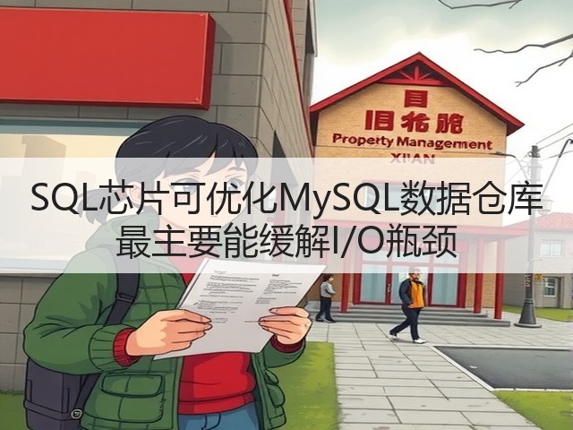 SQL芯片可优化MySQL数据仓库 最主要能缓解I/O瓶颈(图1) SQL芯片可优化MySQL数据仓库 最主要能缓解I/O瓶颈(图1)