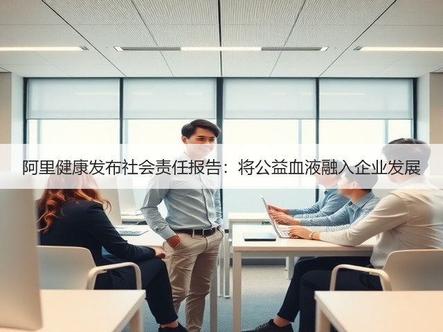 阿里健康发布社会责任报告:将公益血液融入企业发展(图2) 阿里健康发布社会责任报告:将公益血液融入企业发展(图2)