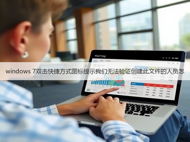windows 7双击快捷方式图标提示我们无法验证创建此文件的人员怎(图1) windows 7双击快捷方式图标提示我们无法验证创建此文件的人员怎(图1)