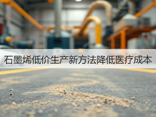石墨烯低价生产新方法降低医疗成本(图3) 石墨烯低价生产新方法降低医疗成本(图3)