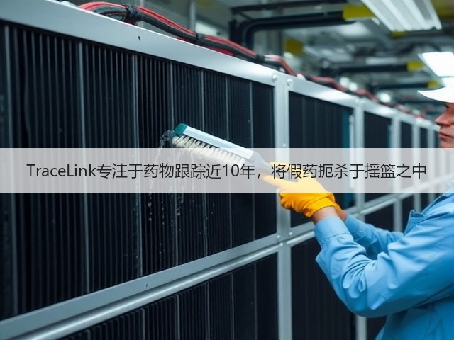 TraceLink专注于药物跟踪近10年,将假药扼杀于摇篮之中(图1) TraceLink专注于药物跟踪近10年,将假药扼杀于摇篮之中(图1)