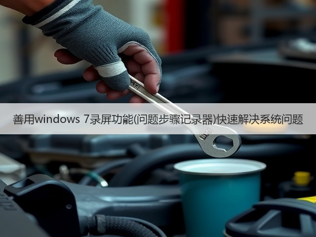善用windows 7录屏功能(问题步骤记录器)快速解决系统问题(图2) 善用windows 7录屏功能(问题步骤记录器)快速解决系统问题(图2)
