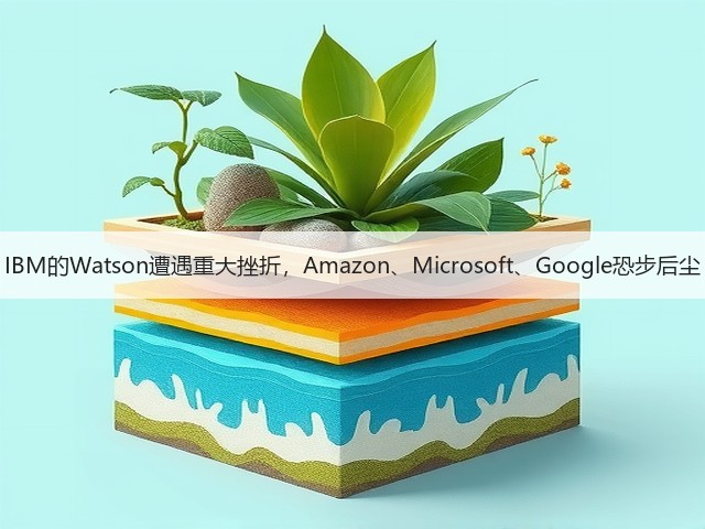 IBM的Watson遭遇重大挫折,Amazon、Microsoft、Google恐步后尘(图2) IBM的Watson遭遇重大挫折,Amazon、Microsoft、Google恐步后尘(图2)