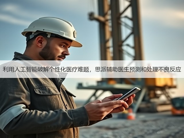 利用人工智能破解个性化医疗难题,思派辅助医生预测和处理不良反应(图1) 利用人工智能破解个性化医疗难题,思派辅助医生预测和处理不良反应(图1)