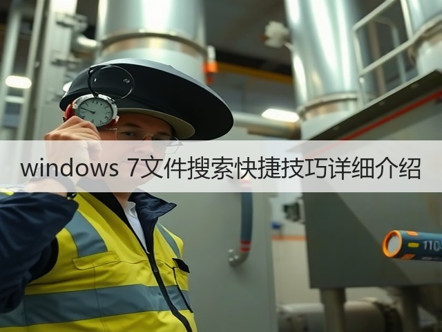 windows 7文件搜索快捷技巧详细介绍(图2) windows 7文件搜索快捷技巧详细介绍(图2)