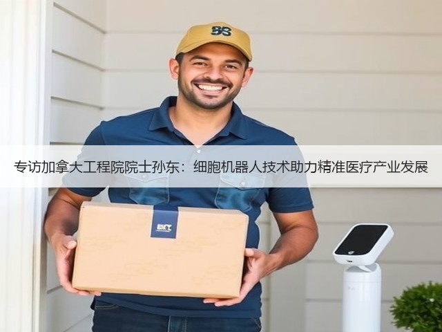 专访加拿大工程院院士孙东:细胞机器人技术助力精准医疗产业发展(图2) 专访加拿大工程院院士孙东:细胞机器人技术助力精准医疗产业发展(图2)
