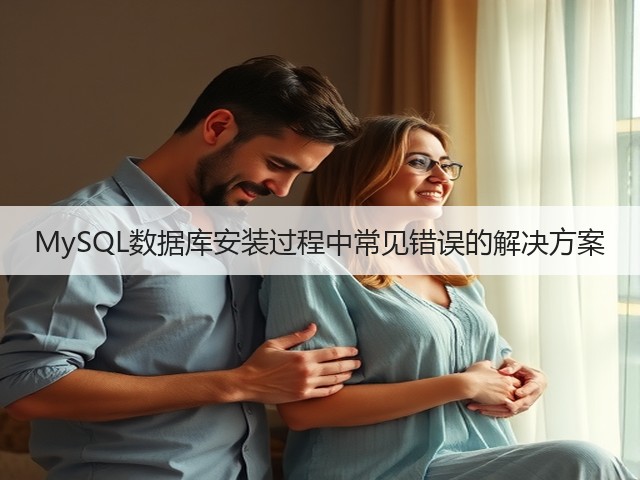 MySQL数据库安装过程中常见错误的解决方案(图3) MySQL数据库安装过程中常见错误的解决方案(图3)