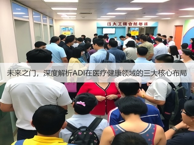 未来之门,深度解析ADI在医疗健康领域的三大核心布局(图3) 未来之门,深度解析ADI在医疗健康领域的三大核心布局(图3)