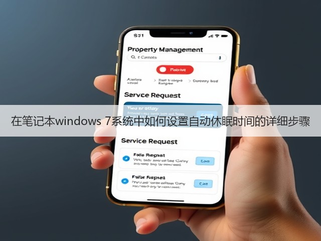 在笔记本windows 7系统中如何设置自动休眠时间的详细步骤(图1)